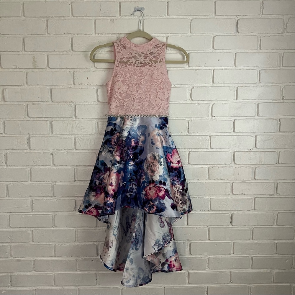 Kids Fancy Dress | Speechless Kids Pink & Floral Dress